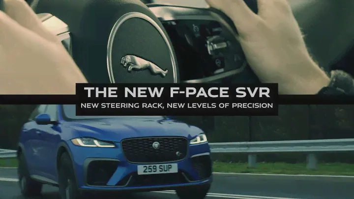 Jaguar F-PACE SVR | Steering Rack