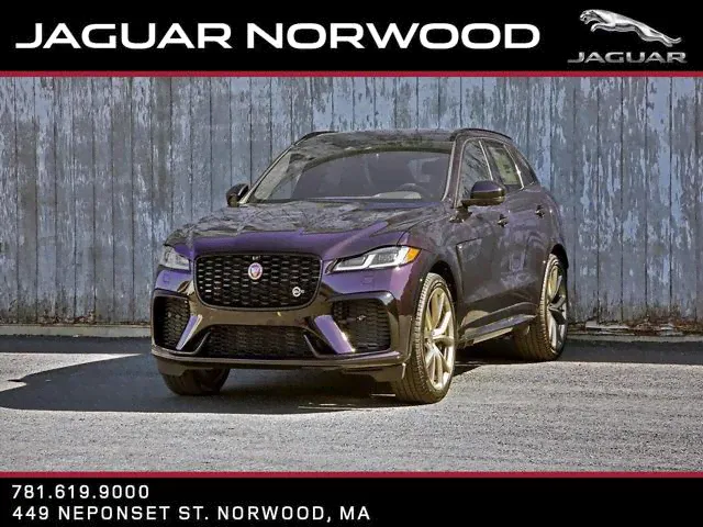 Jaguar F-PACE SVR