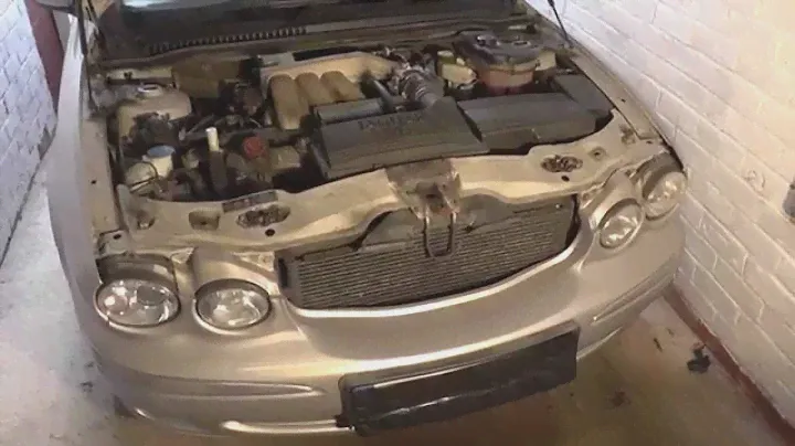 Jaguar X Type ABS Module Location Guide