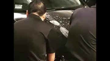SunTek Ultra jaguar XJL full front install!