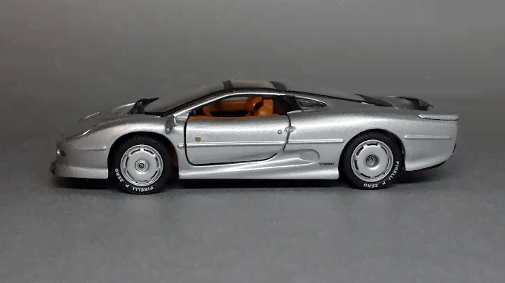 Jaguar XJ-220 | Detail Cars | Масштабные модели автомобилей