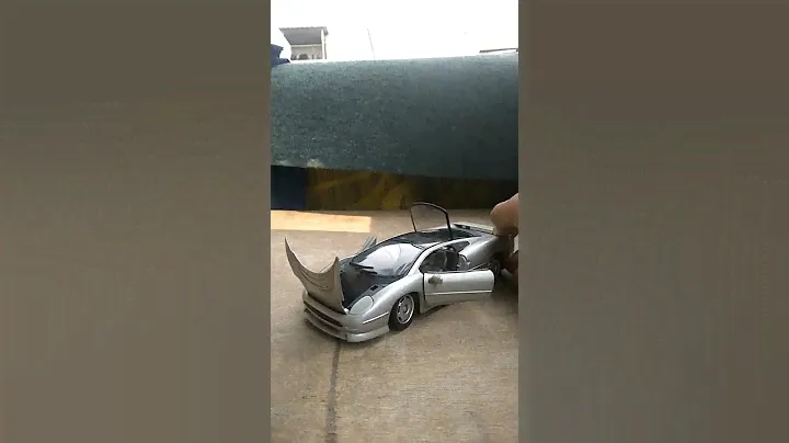 Jaguar XJ220 #maisto 1:24 #diecast #short