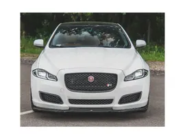Jaguar XJ X351 15-19 Спойлер переднего бампера, черный