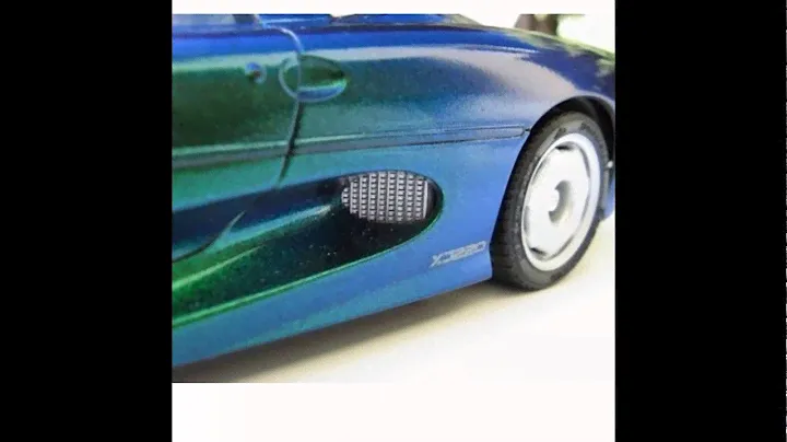 Tamiya 1:24 Jaguar XJ220
