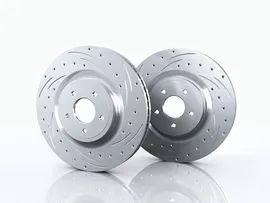 Brannor Передние тормозные диски (к-т) для Jaguar XF | XK | XJ: 355х32 mm