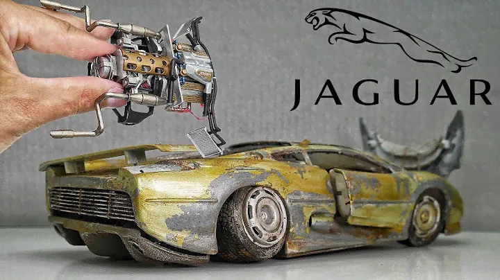 Restoration of the most expensive Jaguar in HISTORY | Restore Jaguar XJ220
