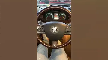 Tesla style Vertical screen for Jaguar XK