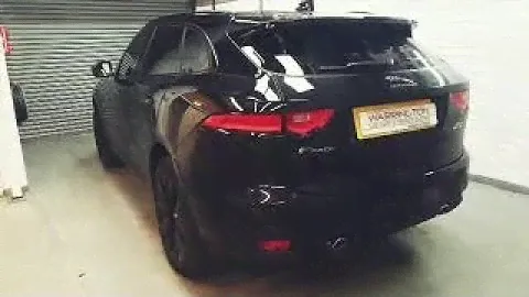 Jaguar F Pace Detachable Towbar Install with Dedicated Electrics