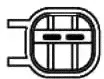 ABEU004, Датчик ABS FORD MONDEO III 00-07, JAGUAR X-TYPE 01-09,