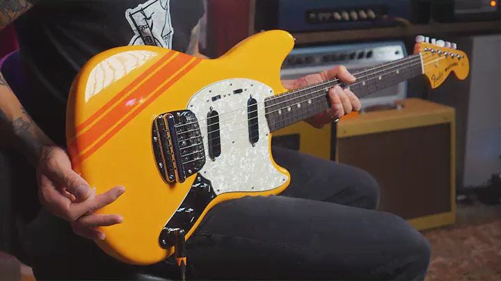 NEW Fender Vintera II 70's Mustang Guitar