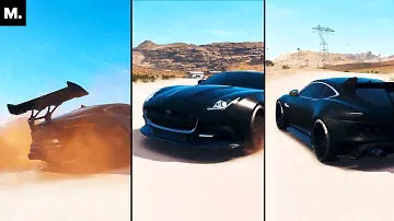 Need For Speed : Payback - 1000+ HP Jaguar F-Type R Coupe LV 399 | Race, Cop Chase & Free Roam