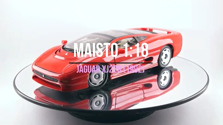 Maisto 1:18 Jaguar XJ220 (1992)