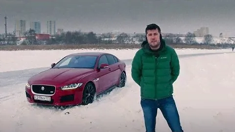 Jaguar XE S Тест-Драйв.Anton Avtoman.