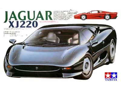 24129 Tamiya 1:24 Автомобиль Jaguar XJ220-0