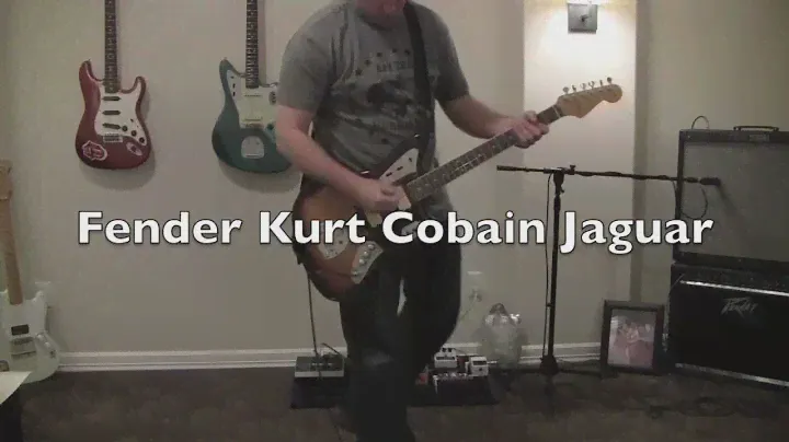 Fender Kurt Cobain Jaguar Clean Demo