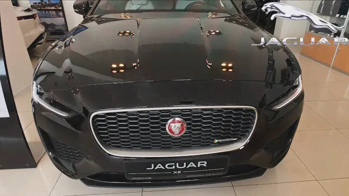 Jaguar XE R-Dynamic  2020 - Обновленный седан Jaguar